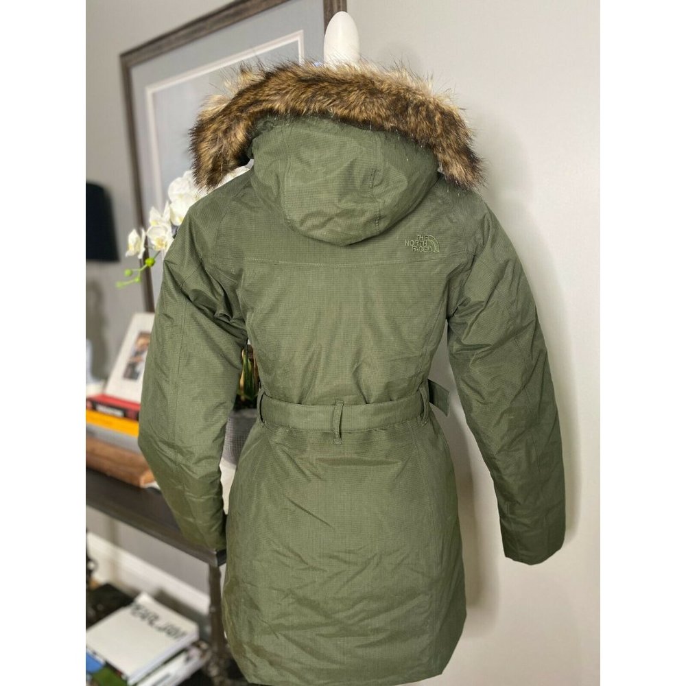 The North Face Down Brooklyn Down Puffer Jacket XS - Picture 10 of 12